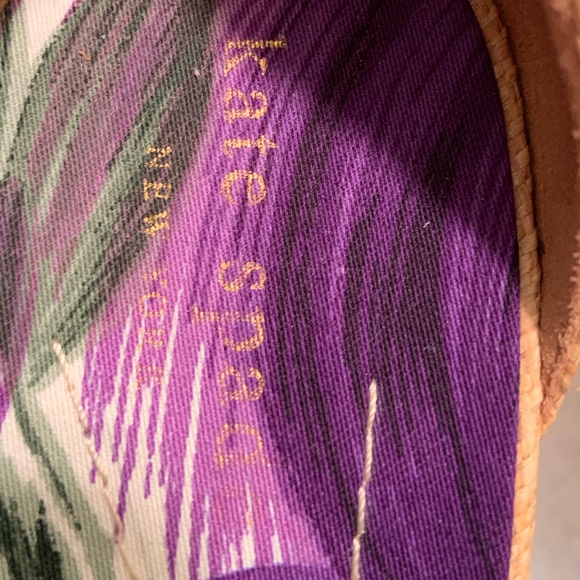 Kate Spade Eden Peep-toe D’Orsey Straw Shoes - Picture 3 of 10